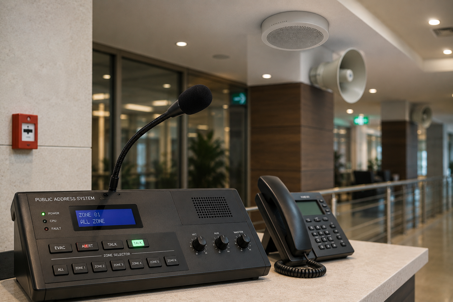 Public Address Systems